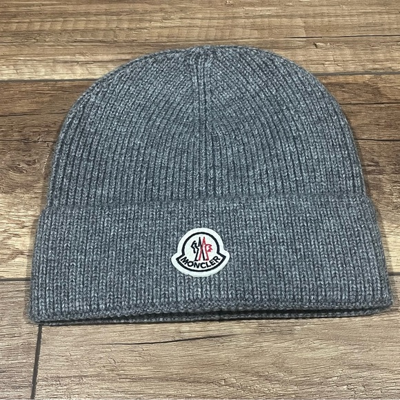 Moncler Gray Beanie